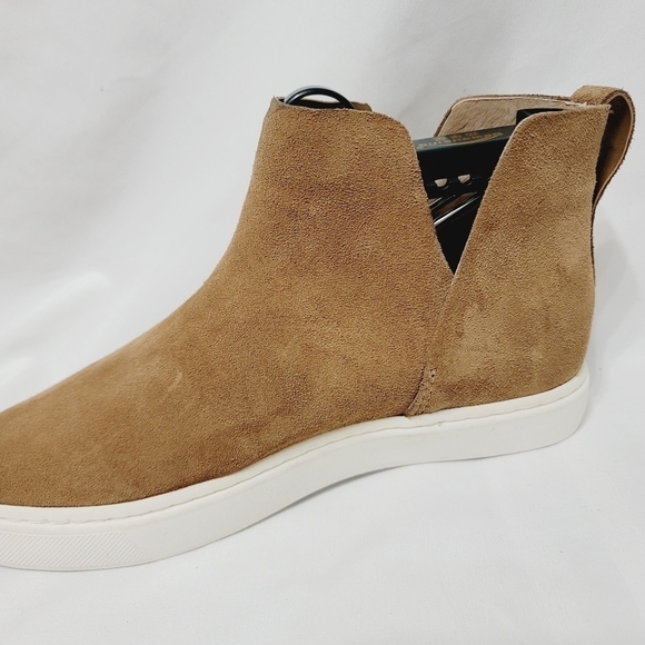 BIRDIES The Falcon Suade Bootie in Saddle - size 5 - Picture 6 of 12